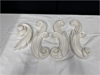 Set of 4 Decorative Plaster Moulding