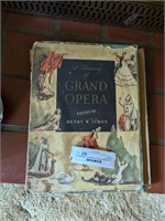 A treasury of grand opera henry w simon