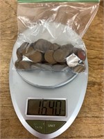 1 pound of wheat pennies