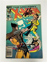 Autograph COA Xmen Comics