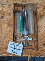 Reusable Syringes - Livestock use