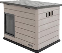 Lifetime Deluxe Dog House  Weather Protected