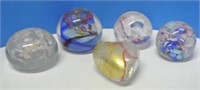 Colourful Paperweights