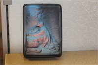 3D Chalkware Plaque