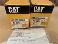 Caterpillar Bearing Sleeves and Seals.