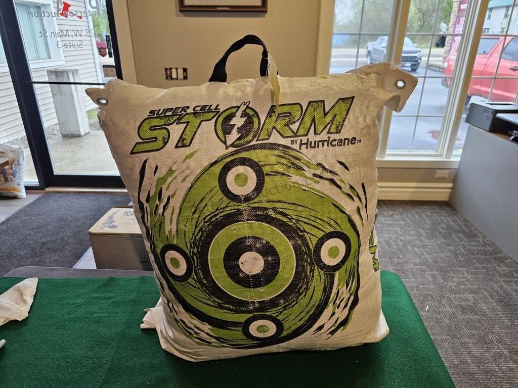 Super Cell Storm Target Bag