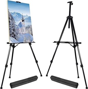T-SIGN 66 Inches Reinforced Artist Easel Stand,