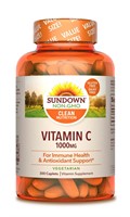 Sundown Vitamin C 1000mg for Immune Support and An