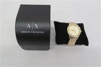 "As Is" Armani Exchange Women's AX5216 Analog
