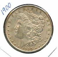 1900 Morgan Silver Dollar