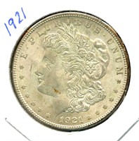 1921 Morgan Silver Dollar