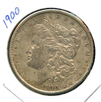 1900 Morgan Silver Dollar