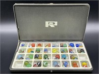Carrying Case of Marbles 10” x 6.5”