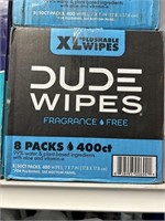 Dude Wipes XL 400ct