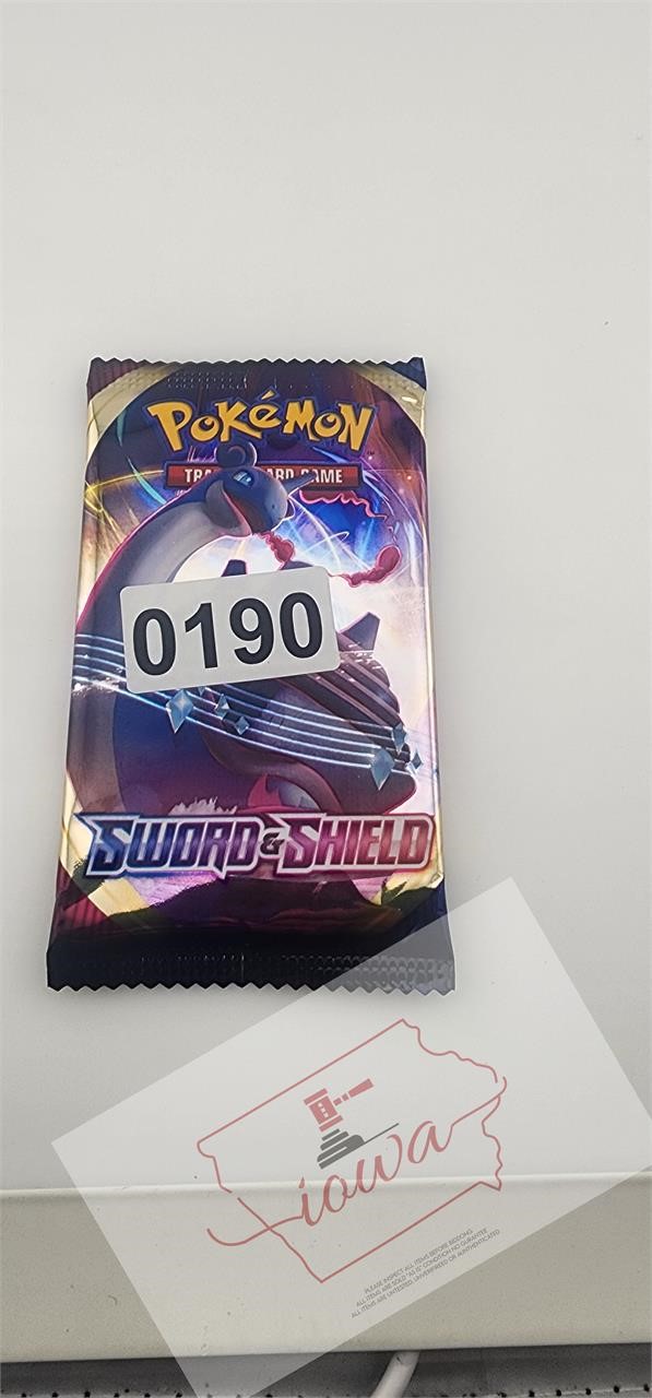 Pokemon Cards Sealed Pack