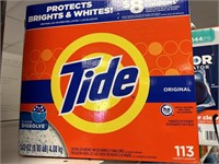 Tide powder 113 loads