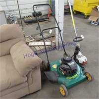 Weed Eater 22" push mower, untested