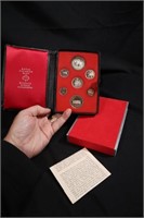 1973 Royal Canadian proof coin set