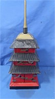 Pagoda Laquered Jewel Box