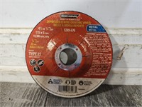 (35) Benchmark Depressed Centre Grinding Wheels