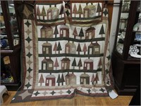 Commercial country style quilt with