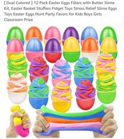 MSRP $21 12 Pack Eggs with Slime