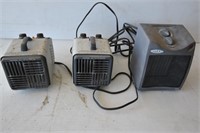 3- Small Electric Heaters