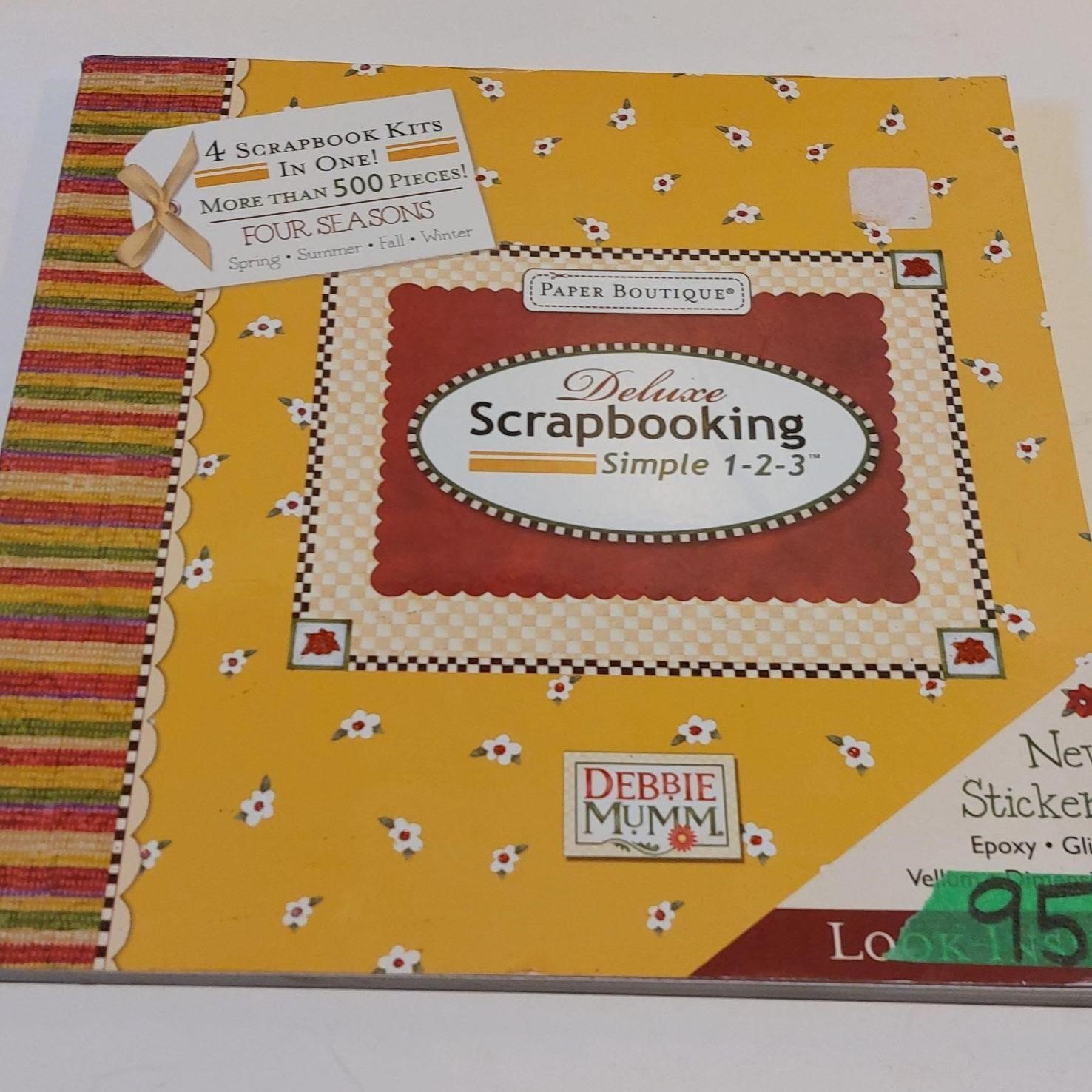 Deluxe Scrapbooking Kit Book