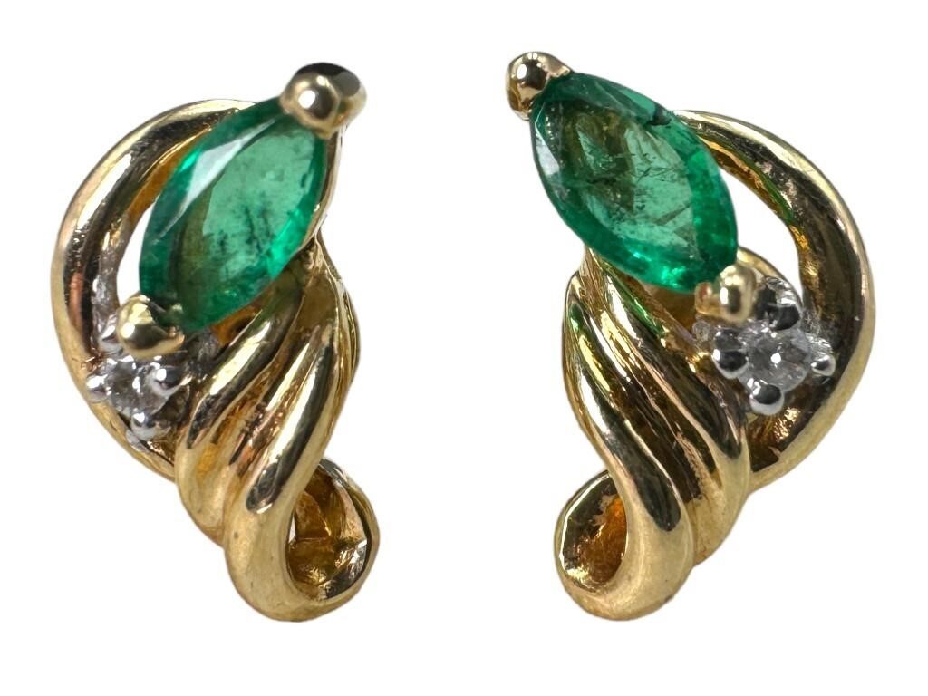 04-03-2024 Gold, Sterling and Gemstone Jewelry Auction