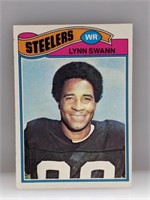 Lynn Swann 1977 Topps Pittsburgh Steelers #195