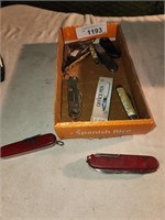 Approx 10 Vintage Pocket knives, Various Styles
