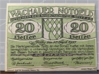 1920 German bank note