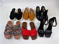 Women's Sandals & Heels Size 7-8.5