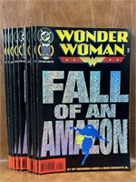 (10) Wonder Woman #100 Fall of an