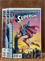 Supergirl #1-3 DC Comics