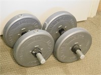 P729- Pr Of Dumbbells