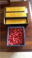 New vintage electric Drawing pencils box, B.K.