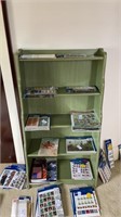 Bookcase- 5 shelves - 24 x 44.5 x 10 inches - *No