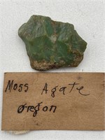 Moss Agate, Oregon