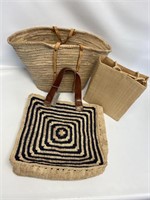 High Grade Weaved Lady’s Totes.