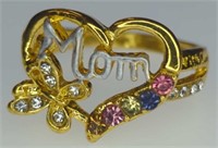 Mom ring size 10.75