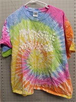 Colortone XL tie dye Taylorsville NC tshirt