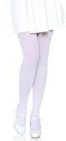 Leg Avenue Women's Nylon Tights Color: White