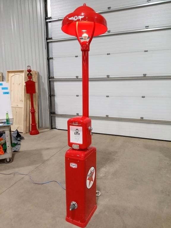 Texaco Branded Tireflator Air Pump