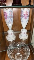 Pair of Bristol Vases