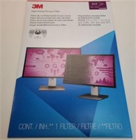 3M High Clarity Privacy Filter For Monitor 23.8 In