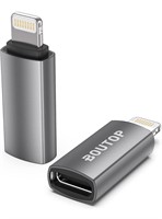 USB C to Lightning Adapter 1-Pack