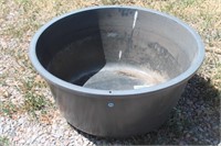 Big Black Round Tub - 26" diameter