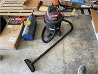 3HP shop vac