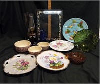Assorted Pottery, Plates